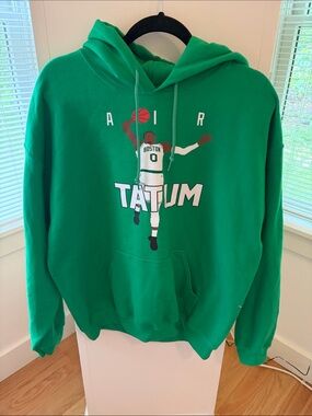 Air Tatum Green Pullover Hoodie